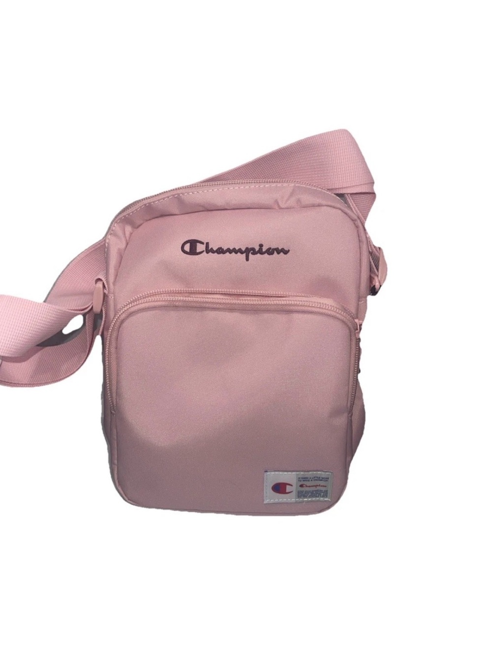 Champion Cross Body Handbag Strap - Light Pastel Pink New With Tags NWT
